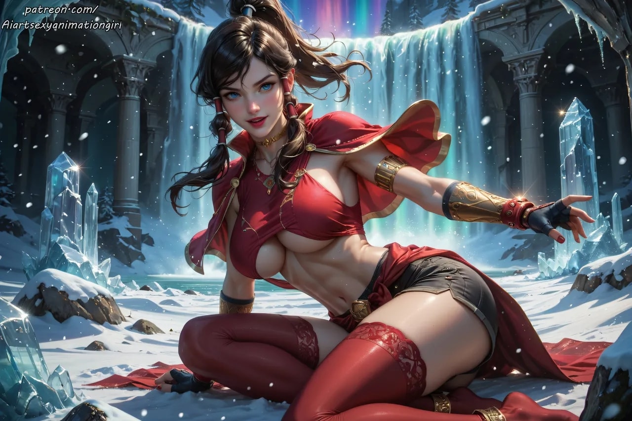 ★Patreon★ AiASAG 4K 🔥Korra🌊