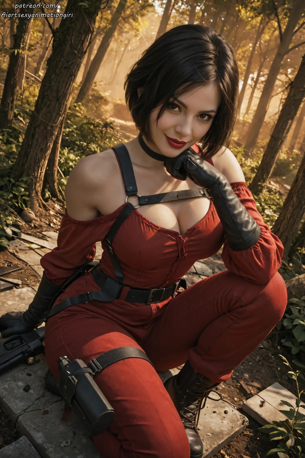 ★PATREON★AiASAG 4K 💋Ada Wong 🔫
