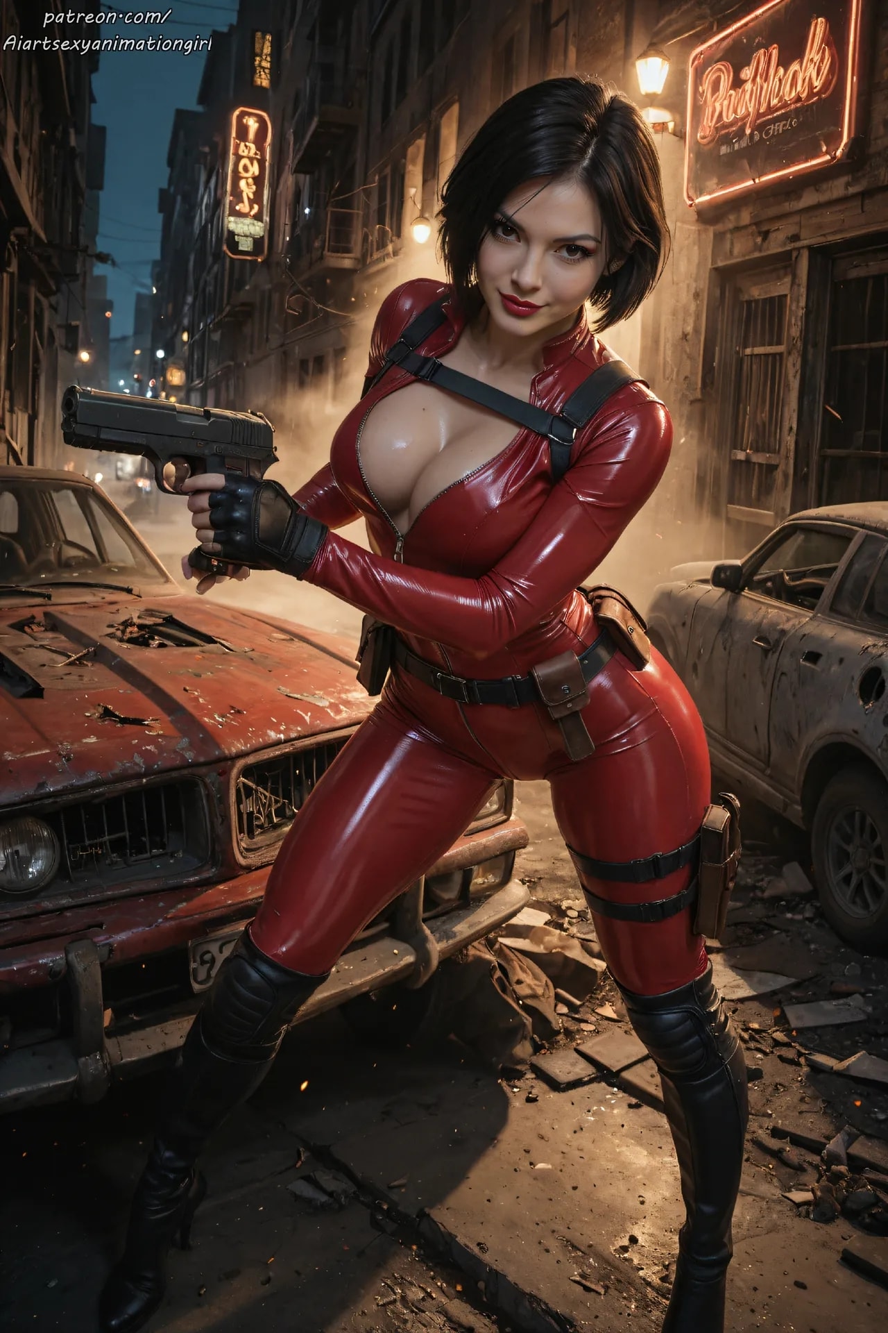 ★PATREON★AiASAG 4K 💋Ada Wong 🔫