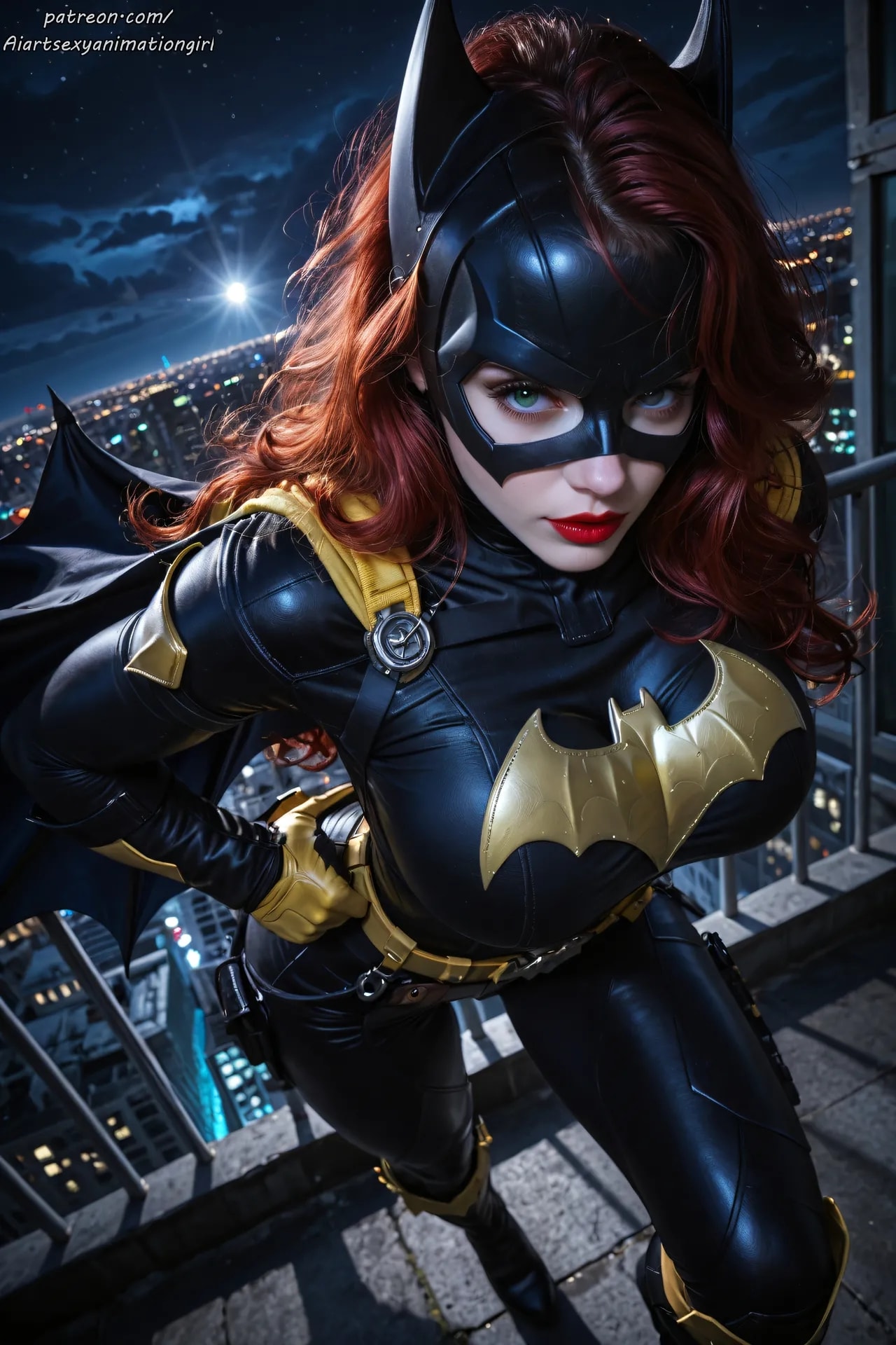★Patreon★ AiASAG 4K 🦇Batgirl🍑