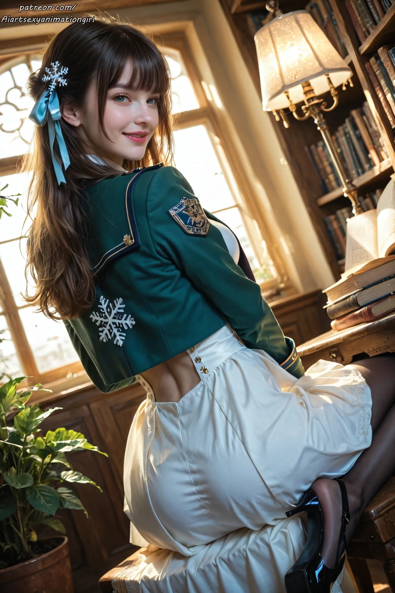★Patreon★ AiASAG 4K ❄️Miyuki Shiba ✨