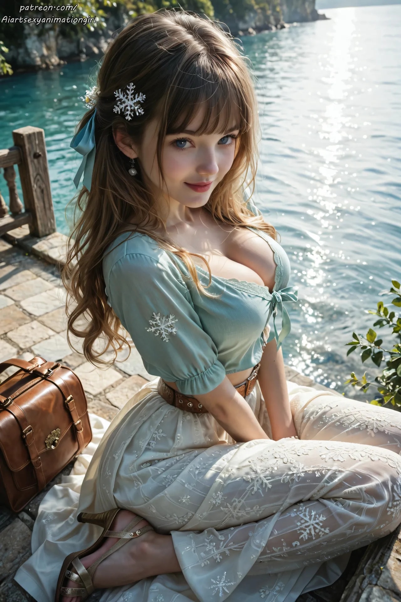 ★Patreon★ AiASAG 4K ❄️Miyuki Shiba ✨