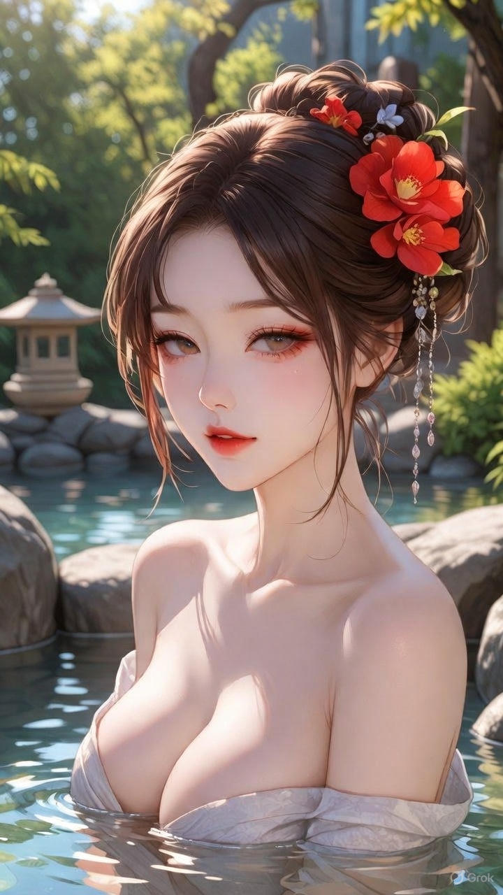 Traditional Japanese Onsen