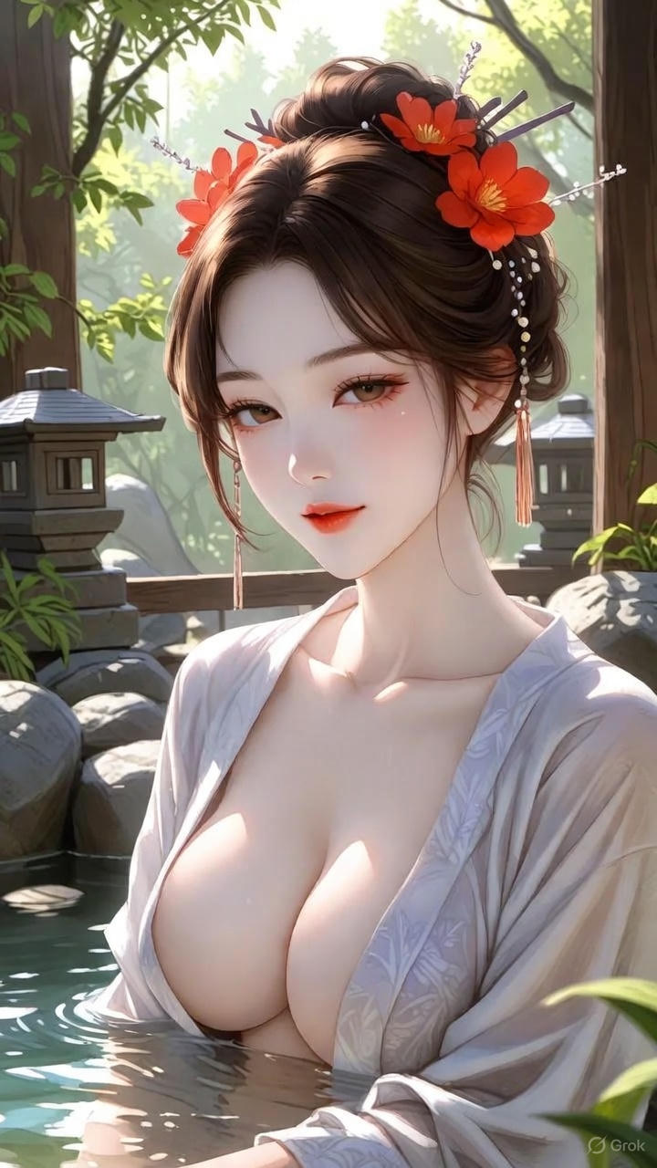 Traditional Japanese Onsen