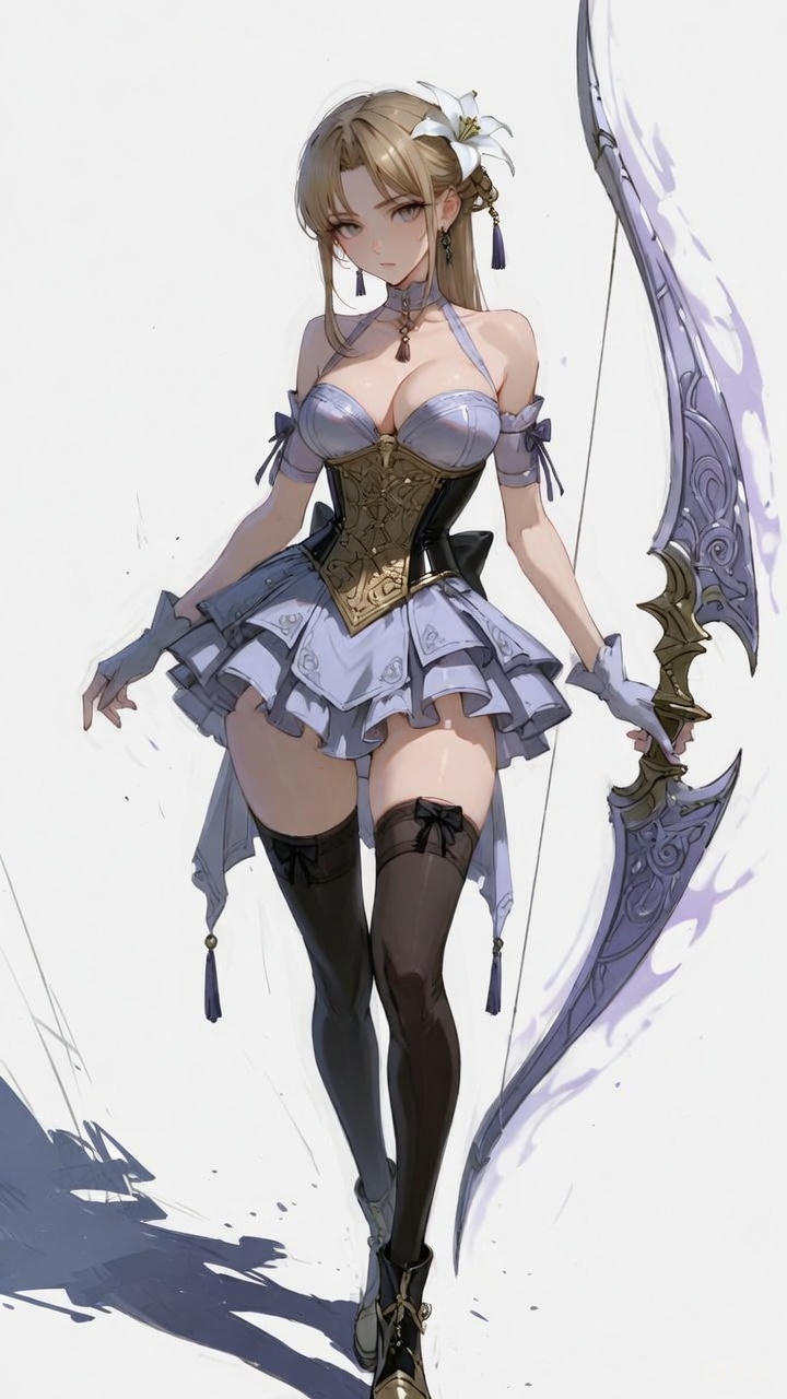 Fantasy Style Maiden Warrior