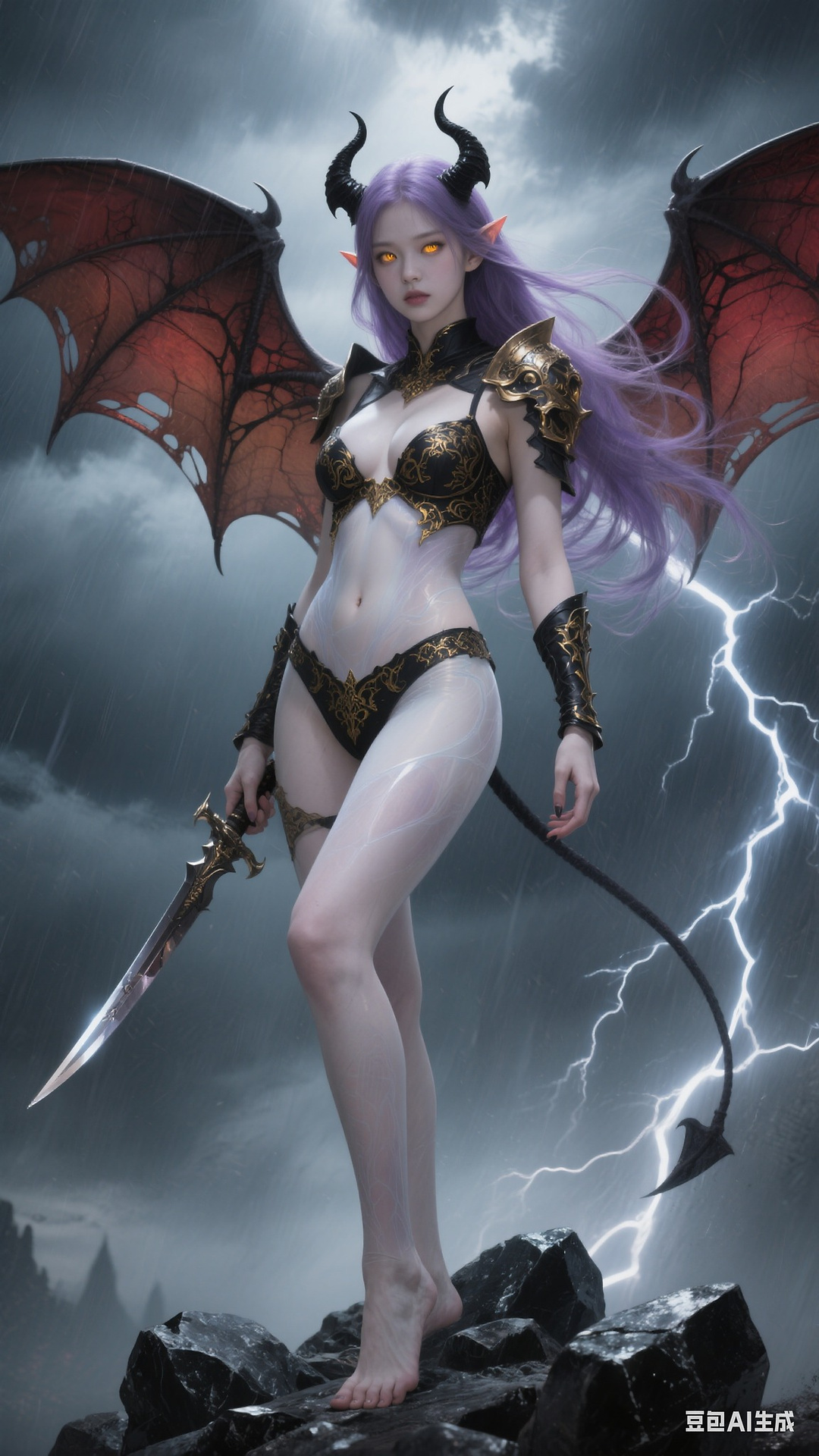 Pale Demoness