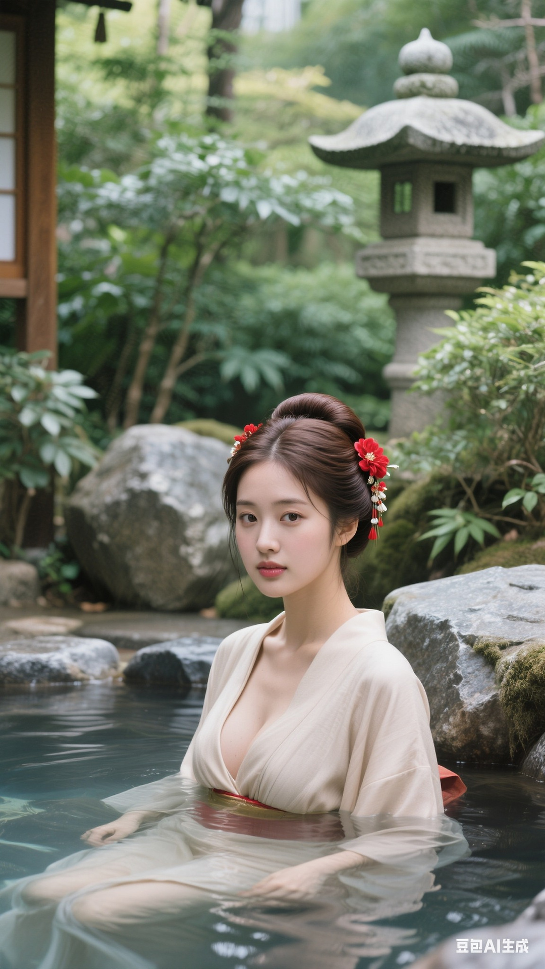 Traditional Japanese Onsen