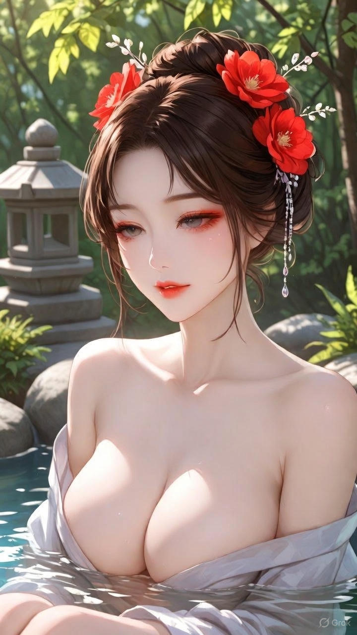 Traditional Japanese Onsen