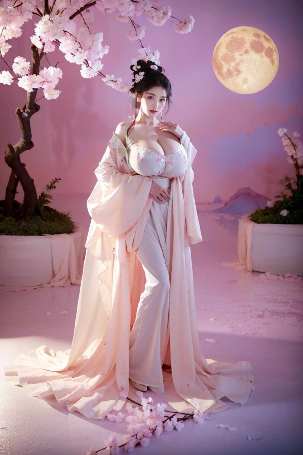 Hanfu Big Boobs