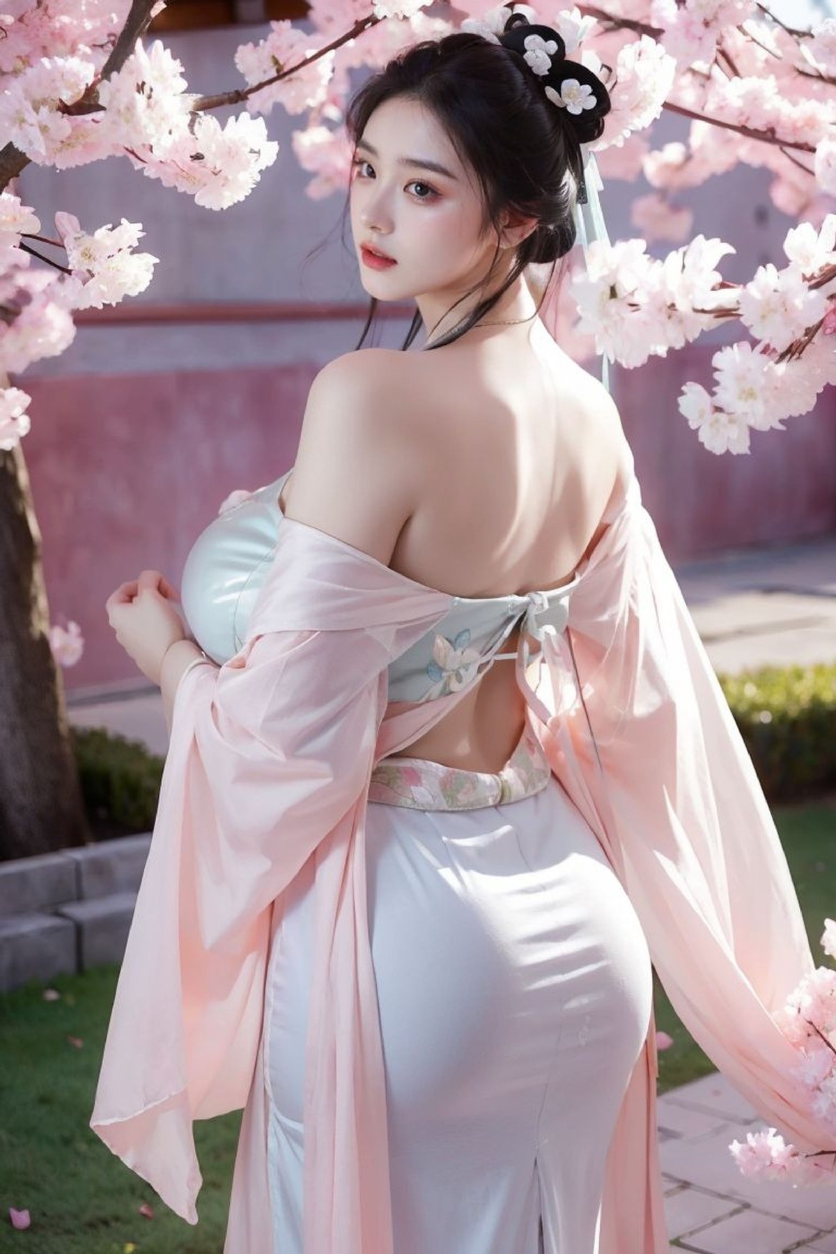 Hanfu Big Boobs