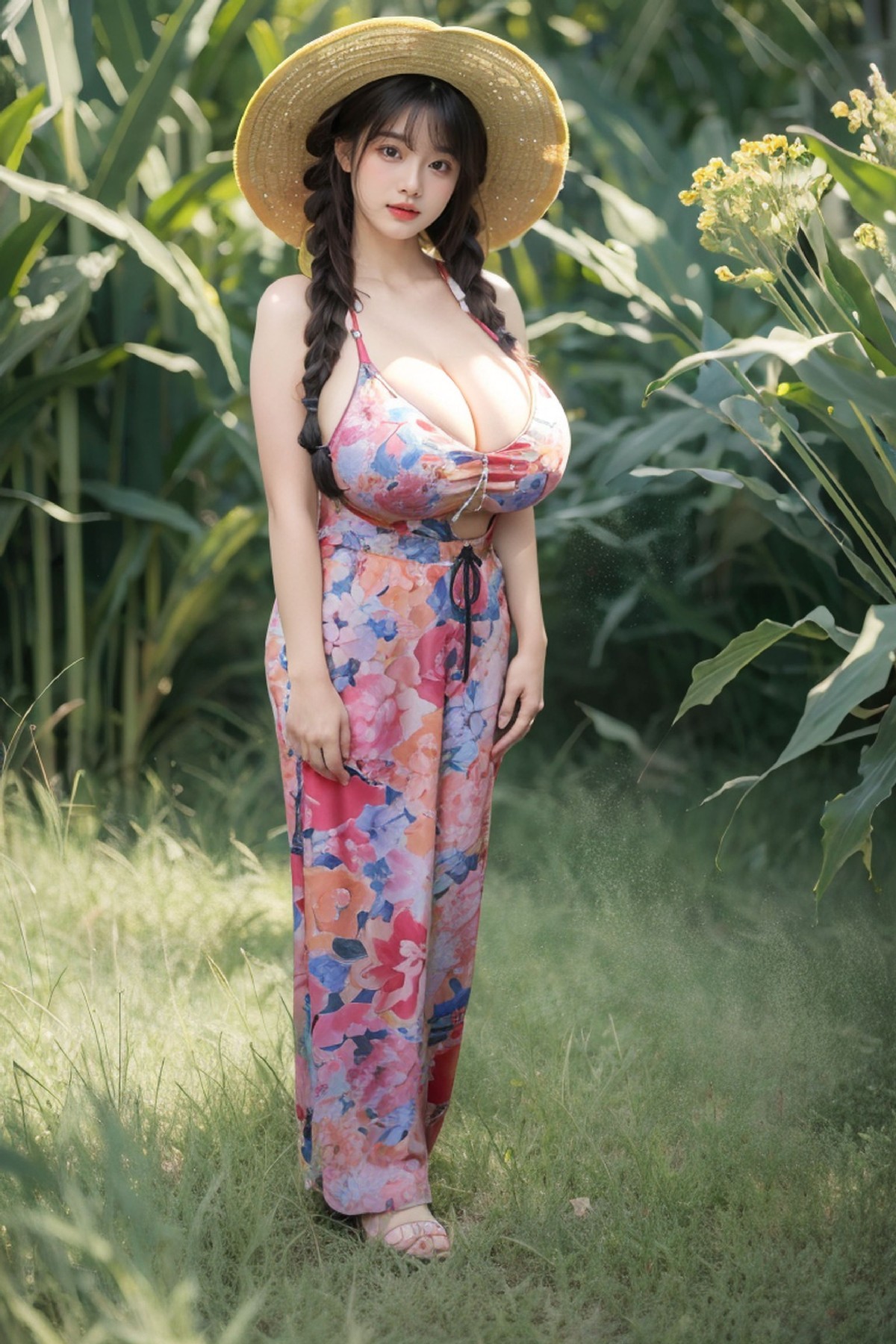 Floral dress