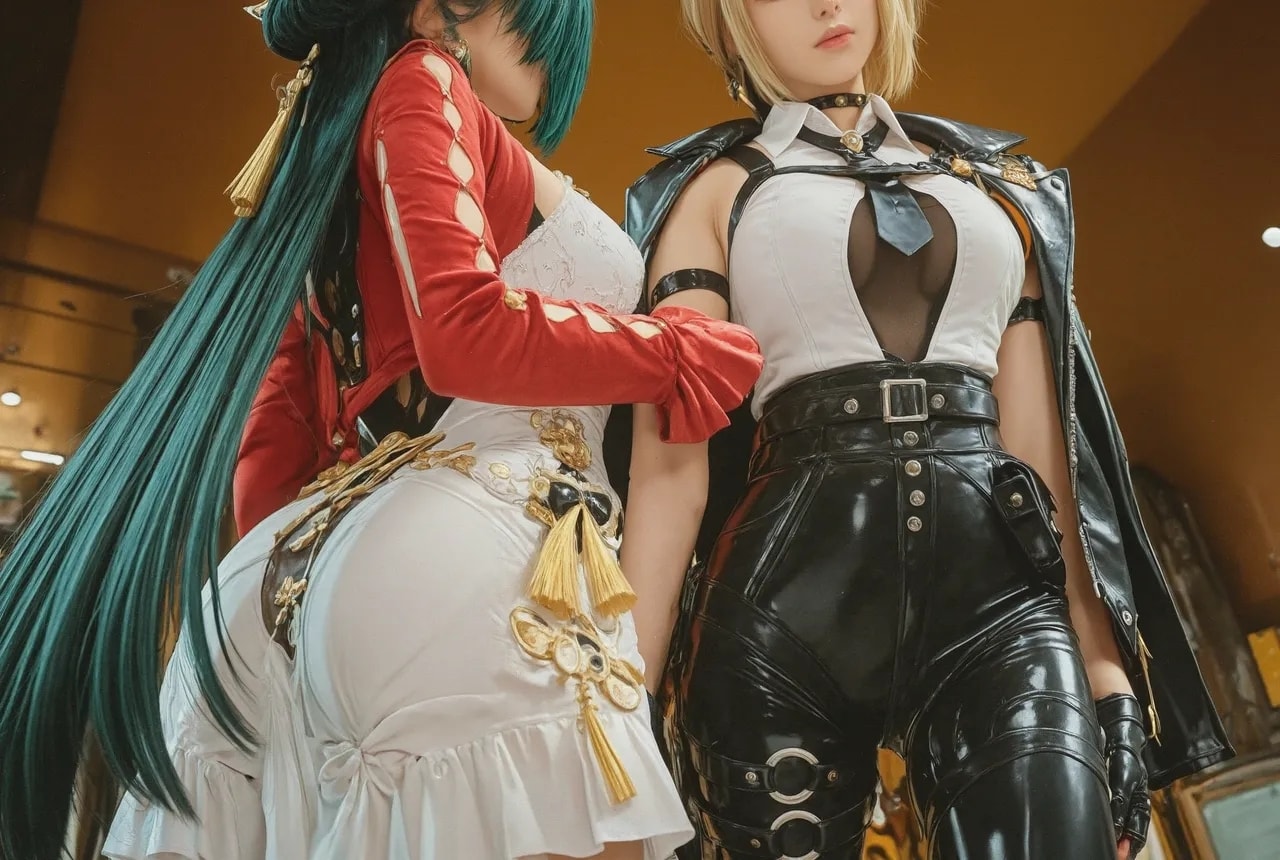 Astra Yao x Evelyn - Part 1