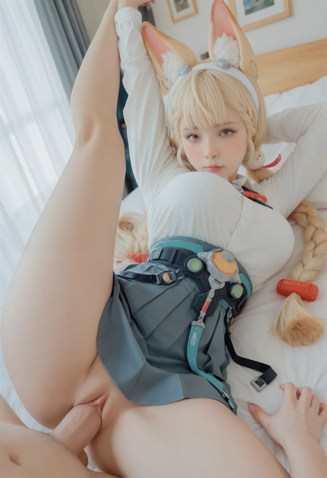 Alice Thymefield Cosplay
