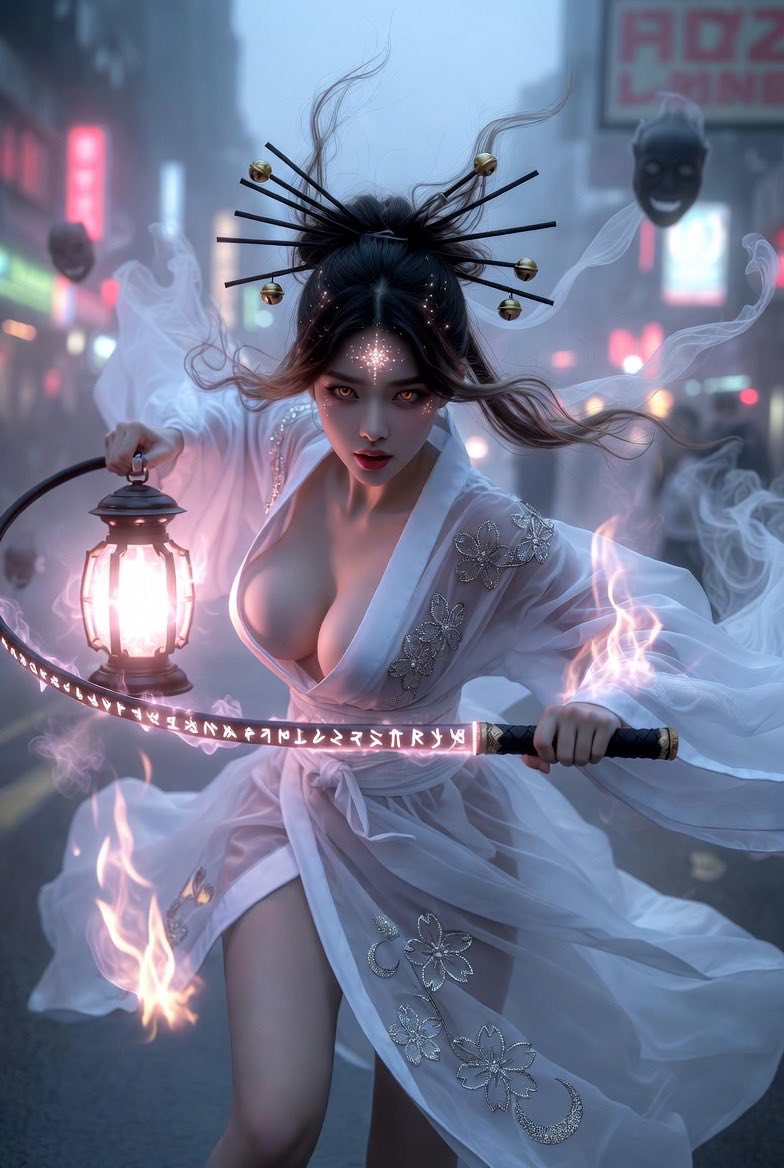 Exorcism Witch