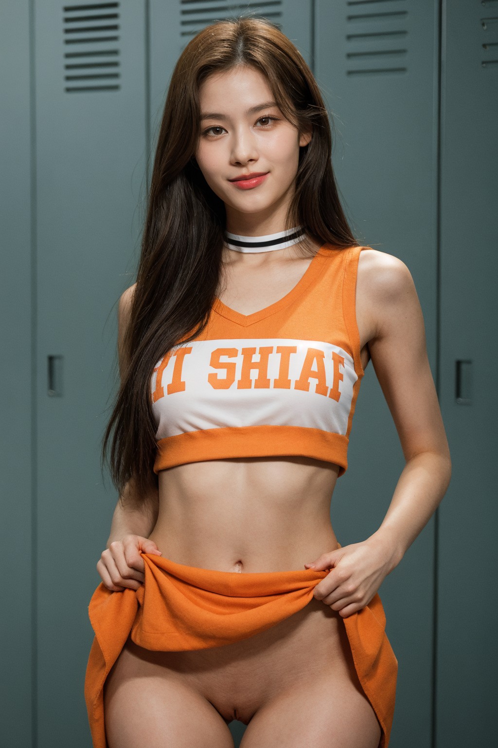 AI + Sana + Cheerleader1