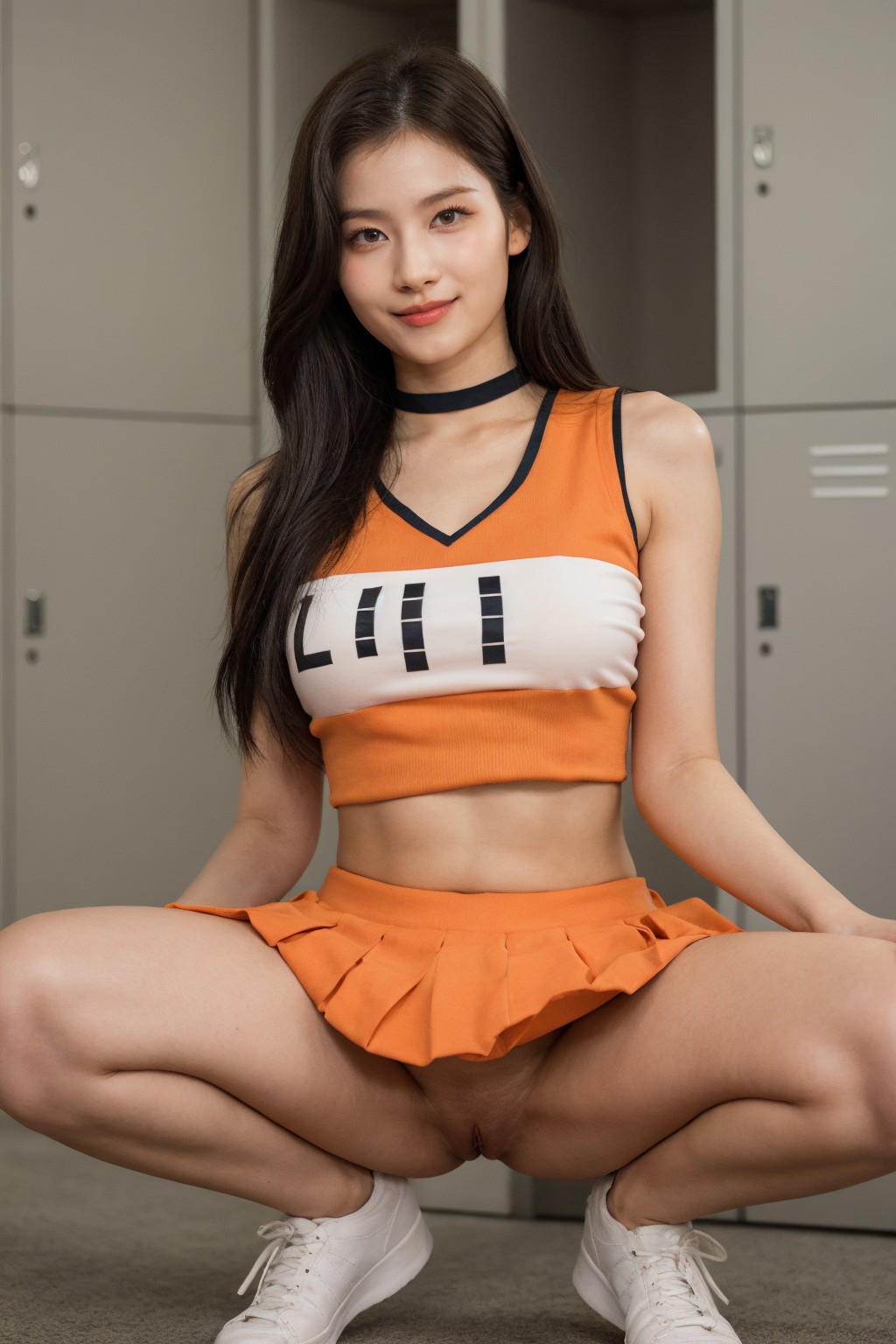 AI + Sana + Cheerleader1