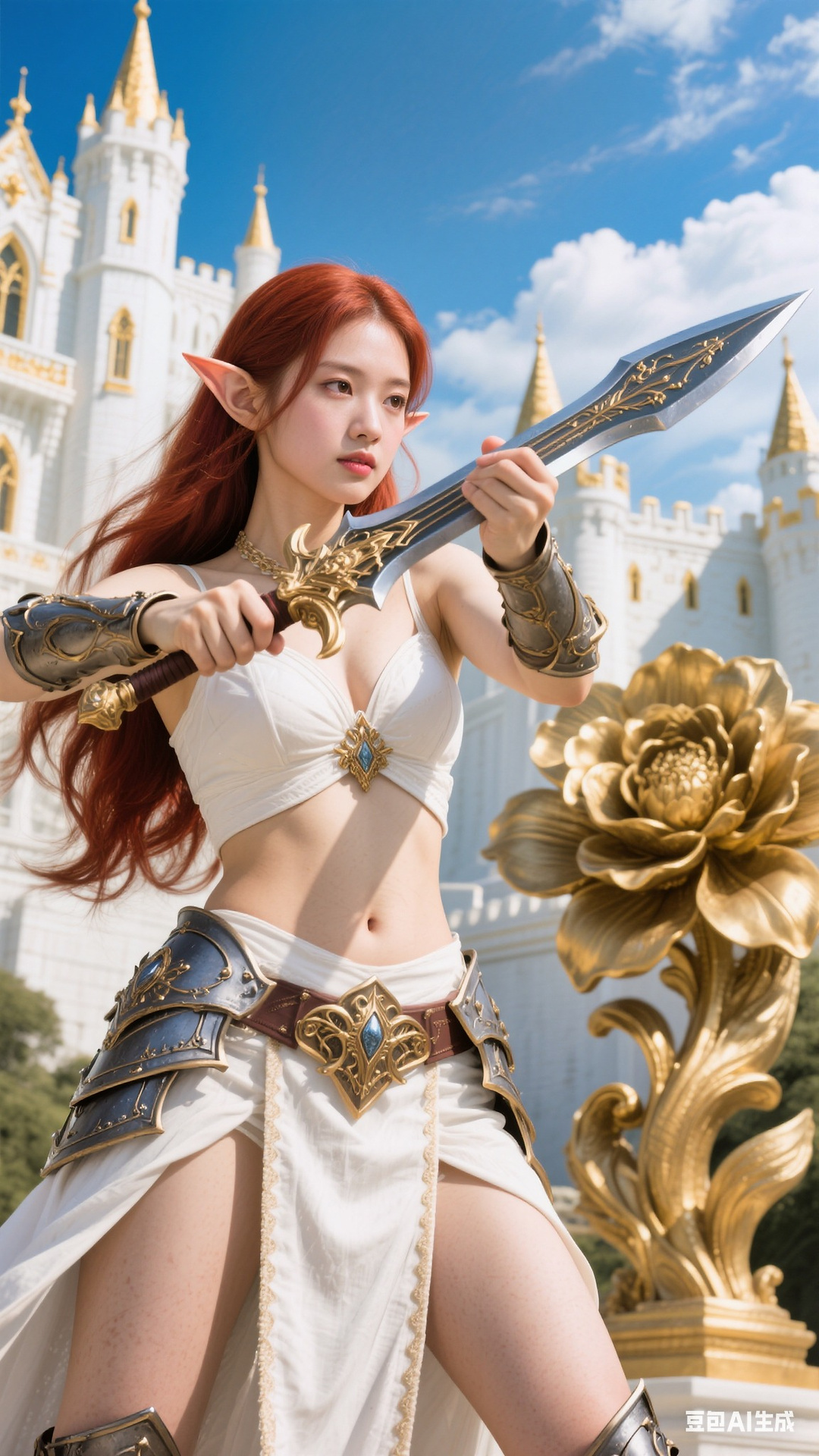 Elf Warrior