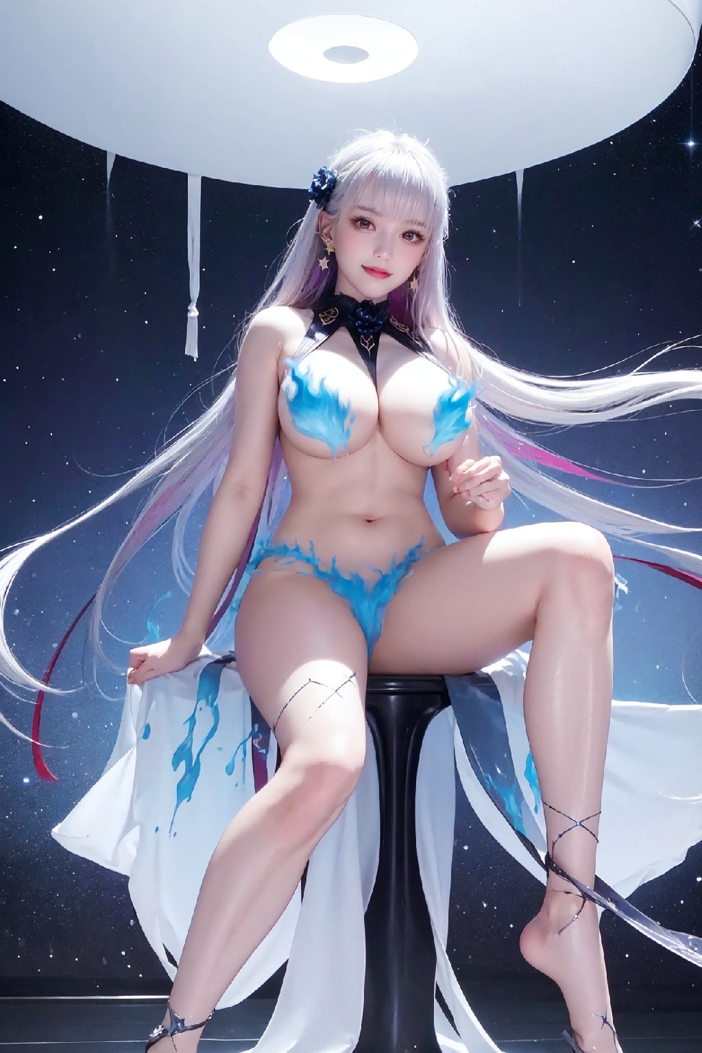Kama-SwimsuitBlueFire2
