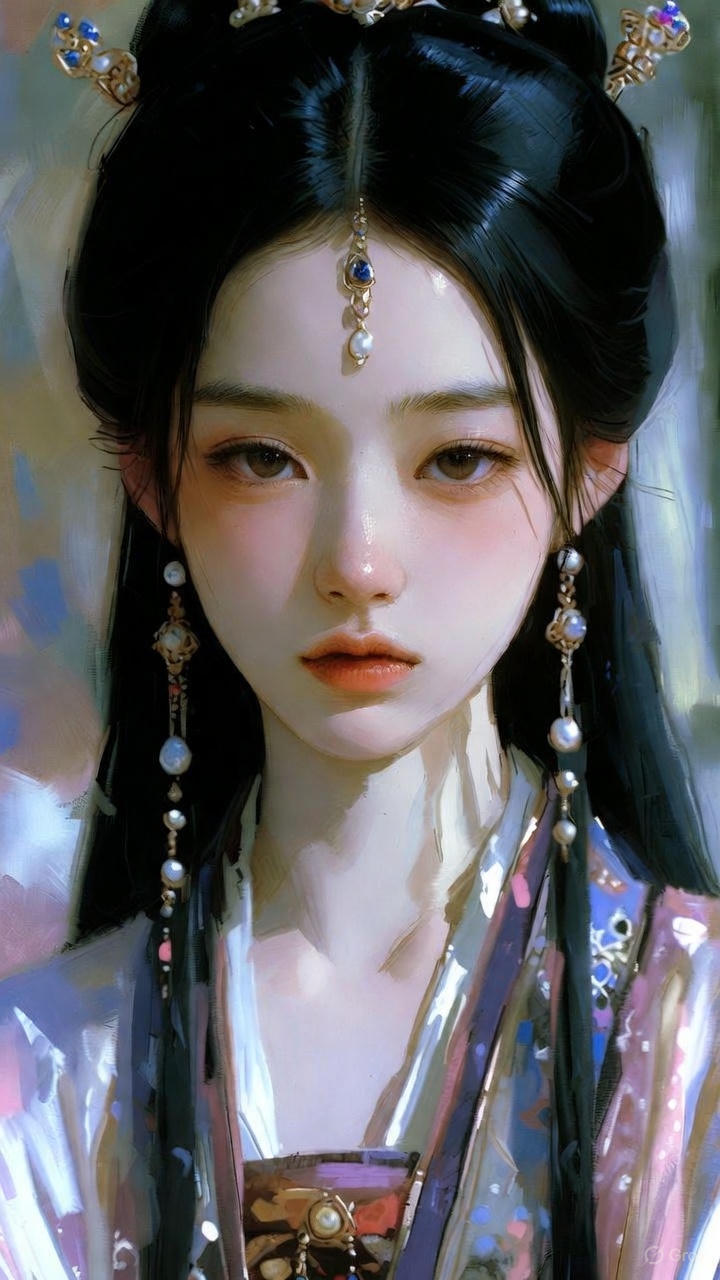 Tang Dynasty Wu Zhou period clothing