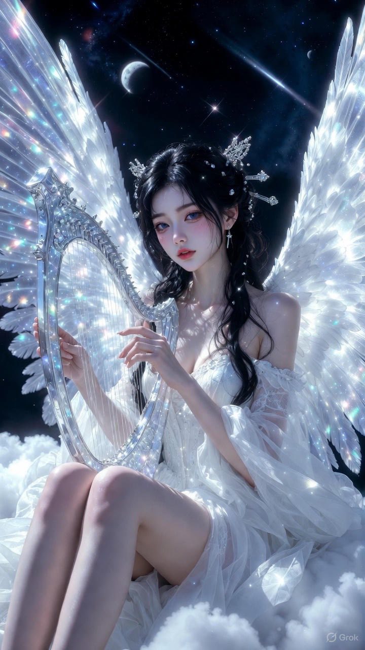 I wear moonlight clothes