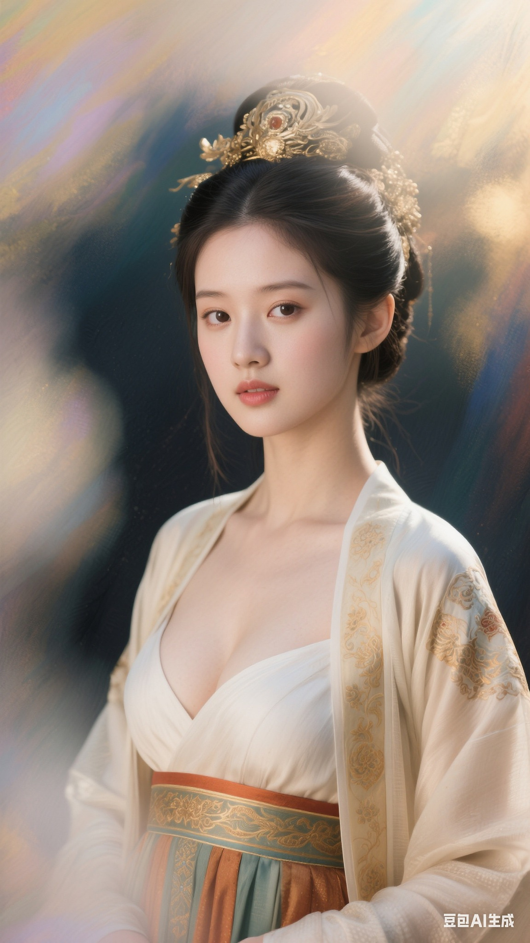 Tang Dynasty Wu Zhou period clothing