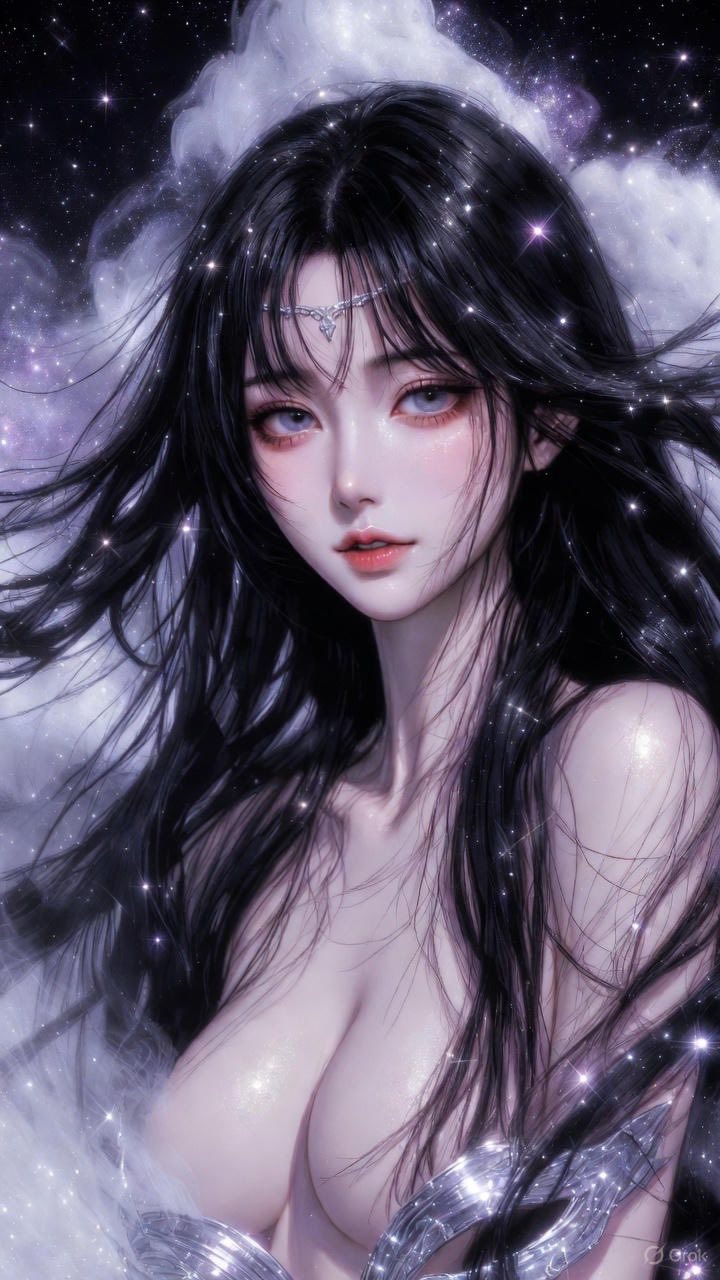 May I be like a star ruler like the moon. The night and night flow bright and