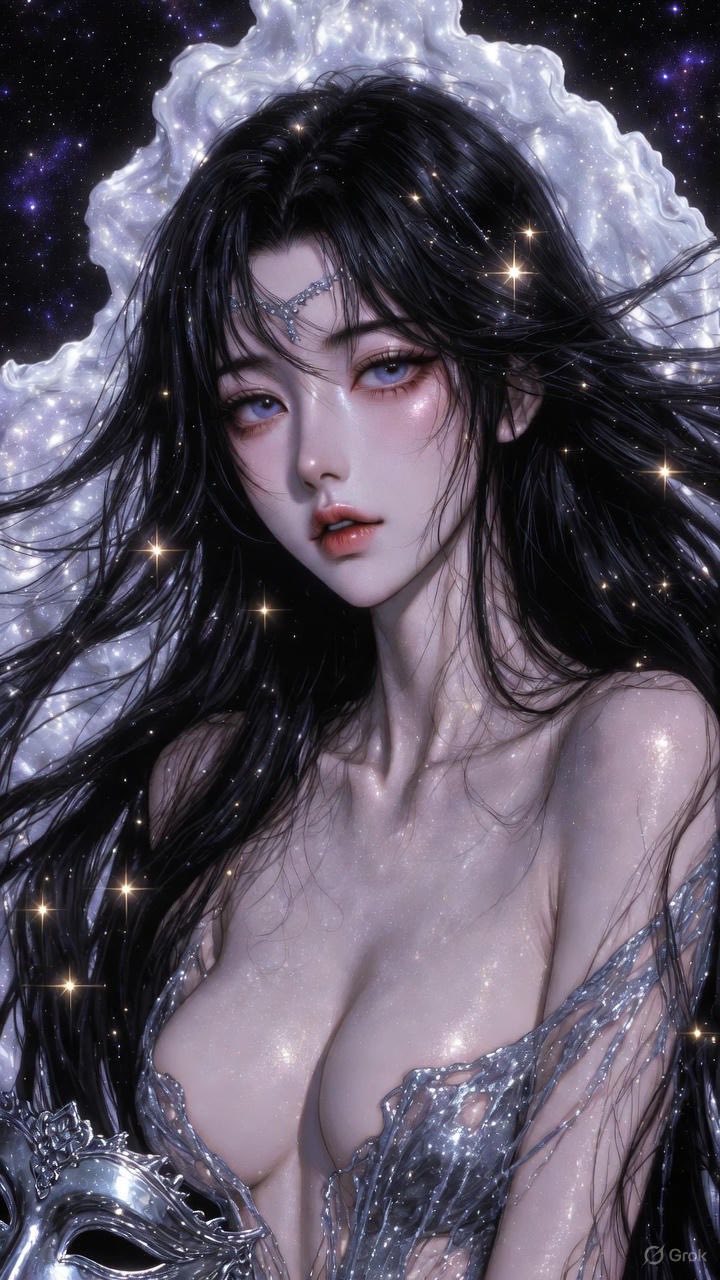 May I be like a star ruler like the moon. The night and night flow bright and