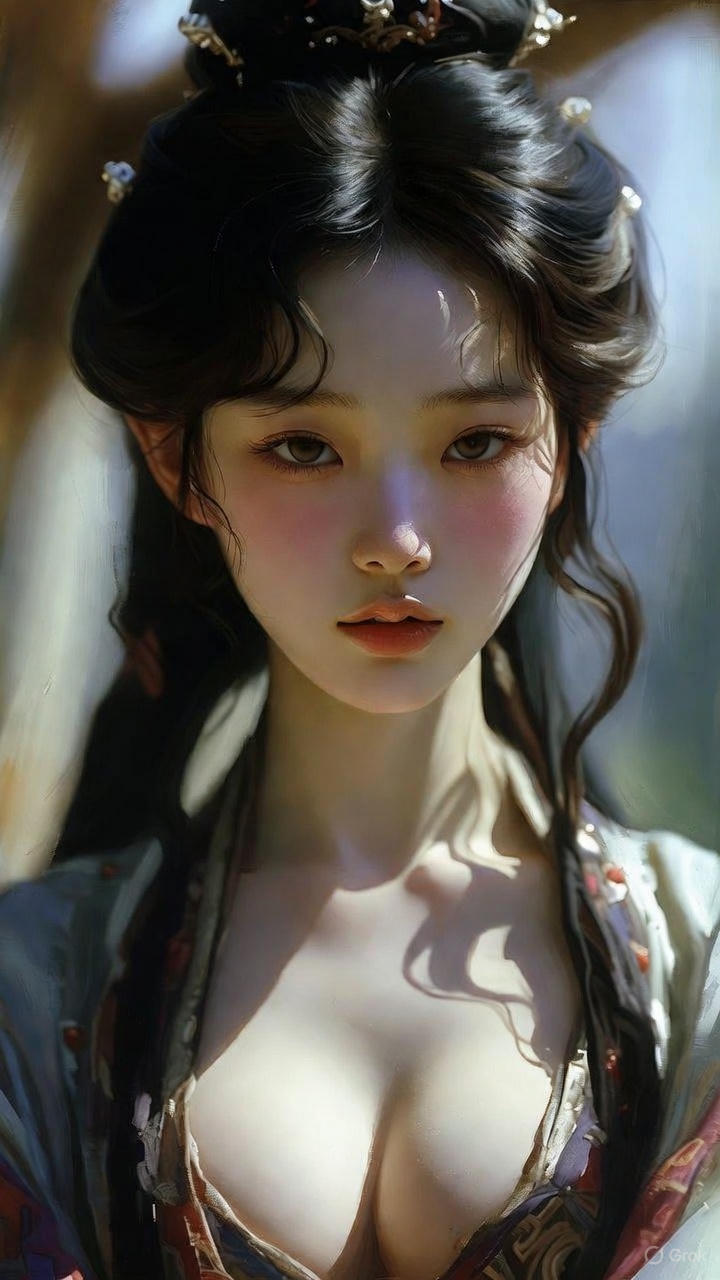 Tang Dynasty Wu Zhou period clothing