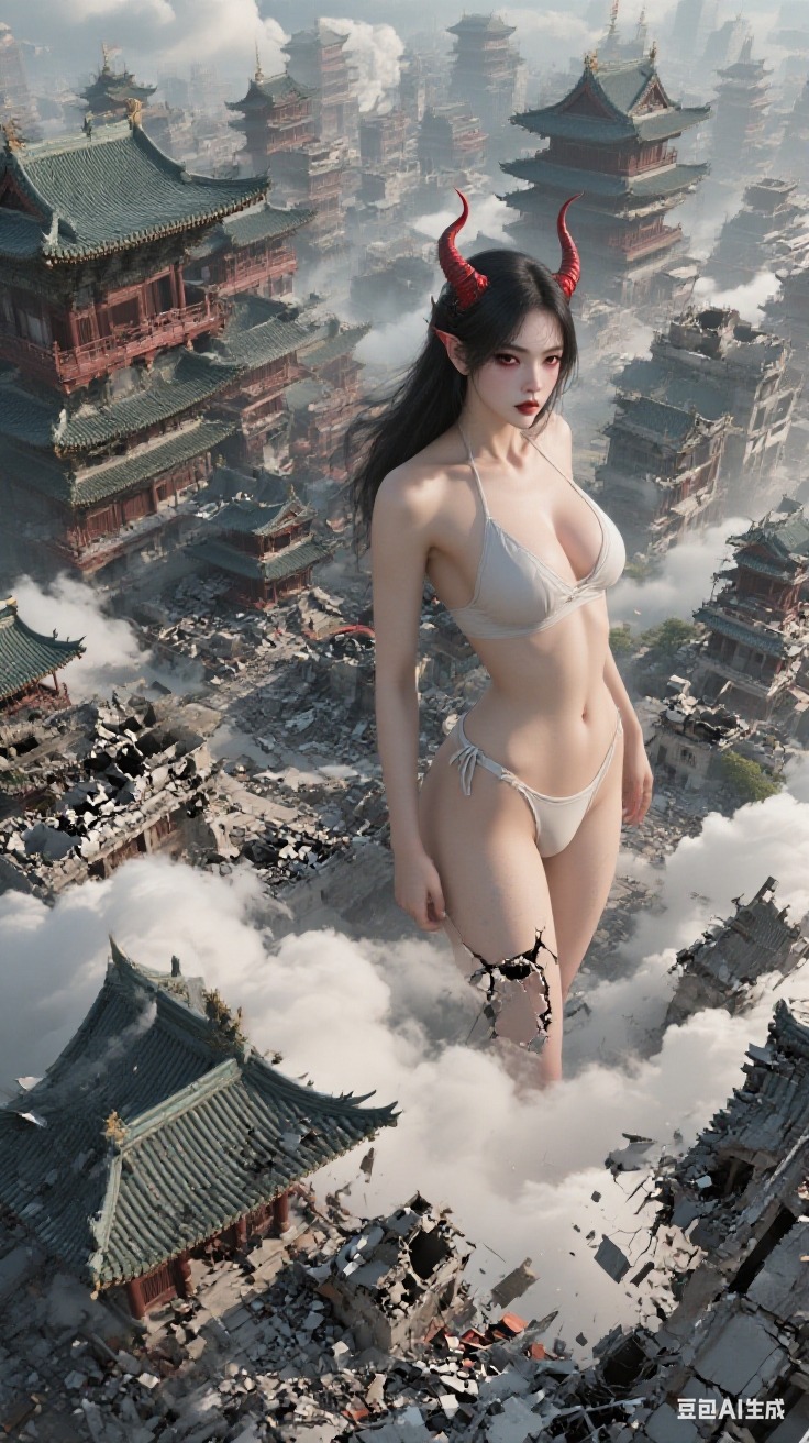 Giant Demoness