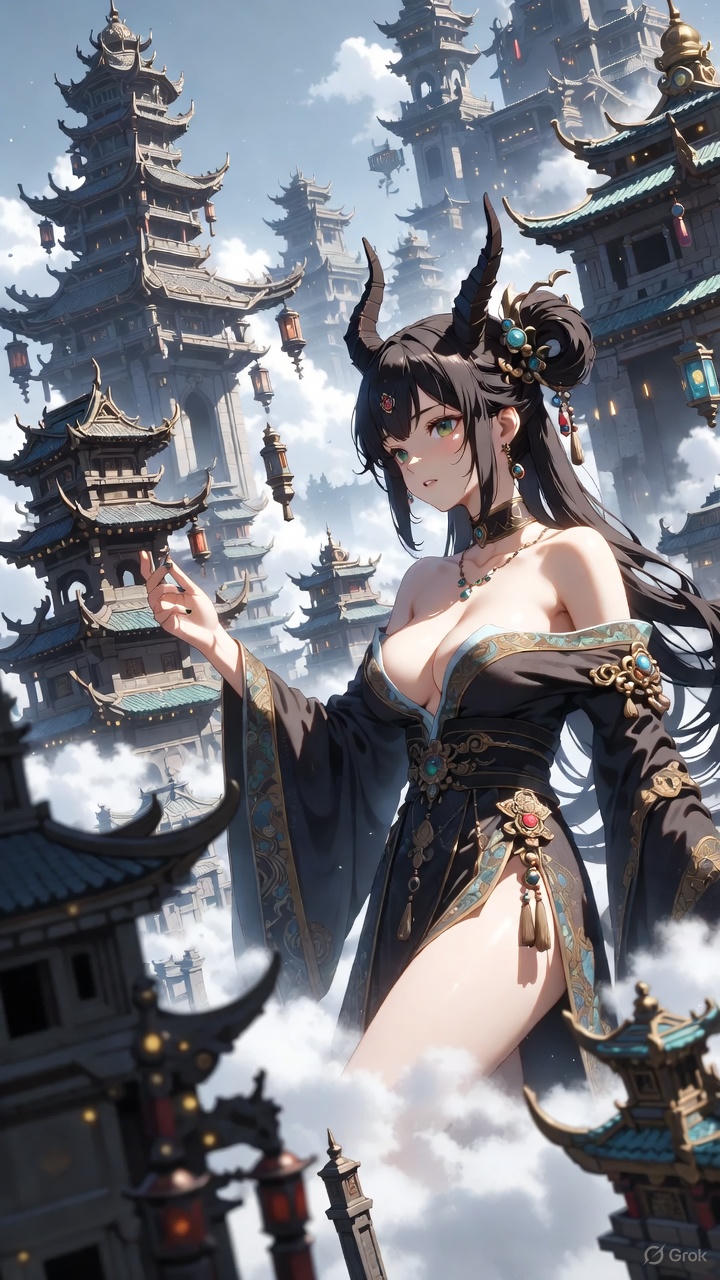 Giant Demoness