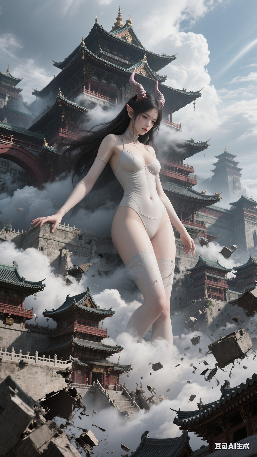 Giant Demoness