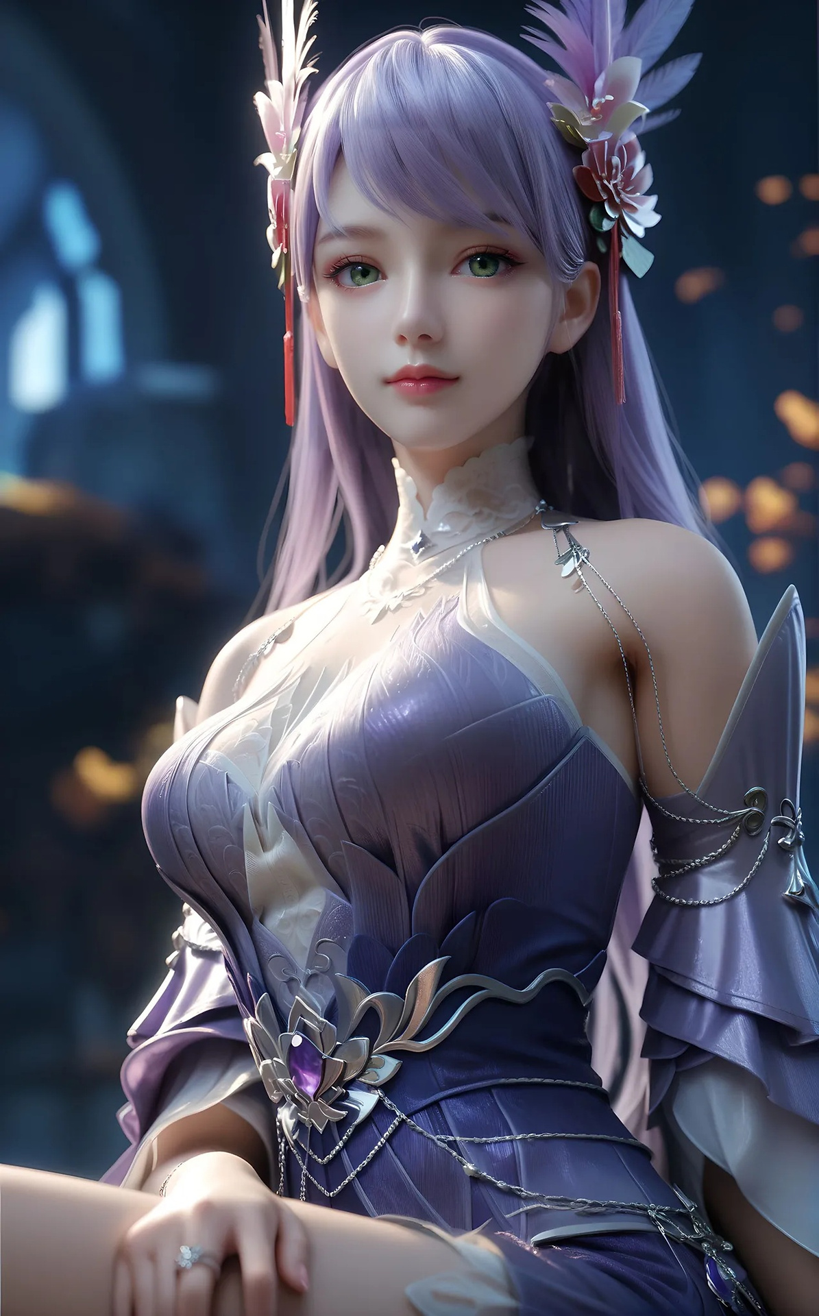 Kekin Player * - Lin Ziyi