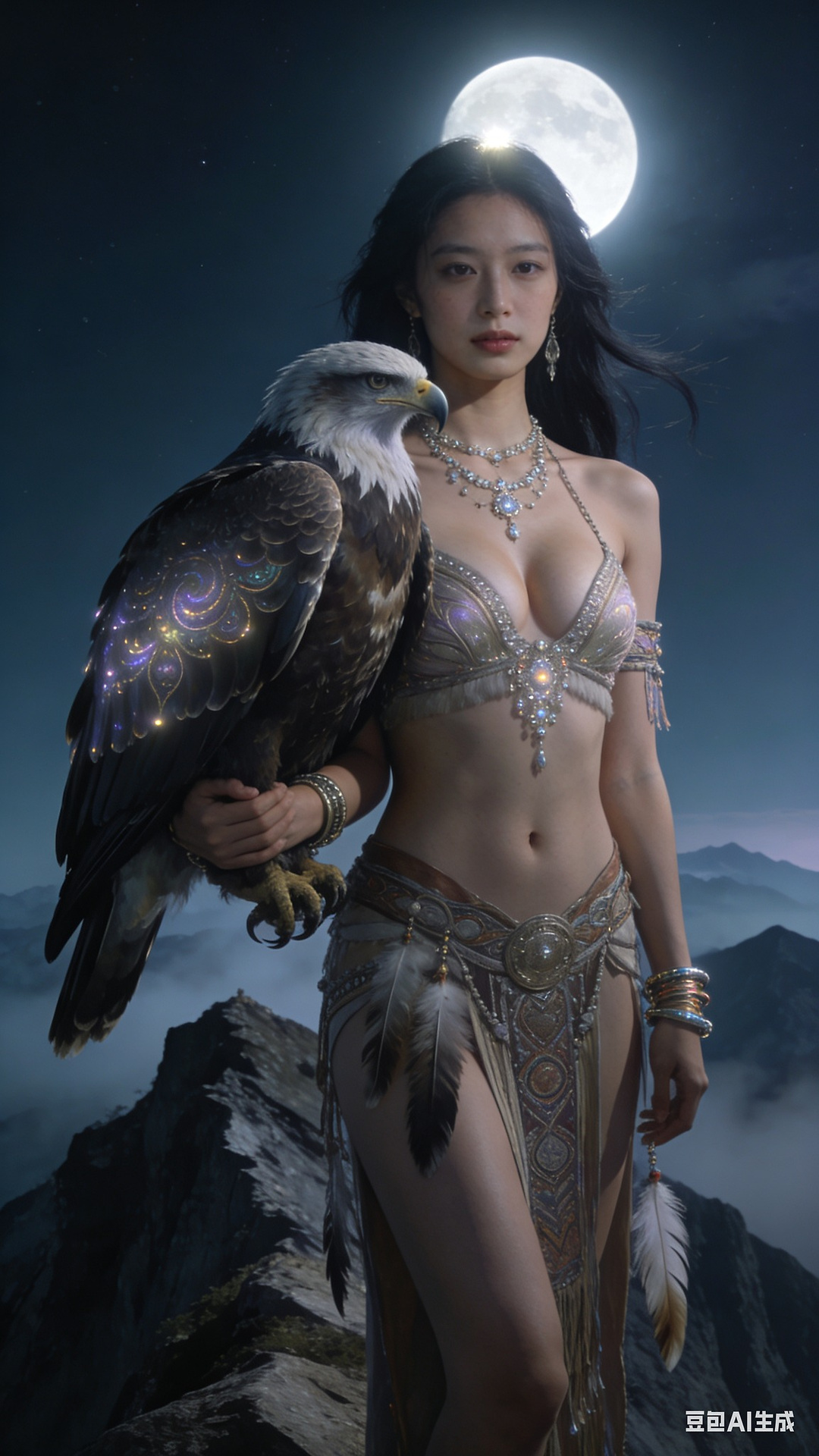 Fantasy Aboriginal Woman