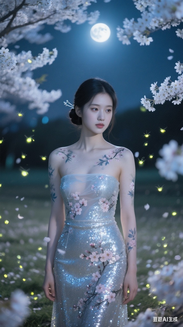 Sakura Petal Tattoo