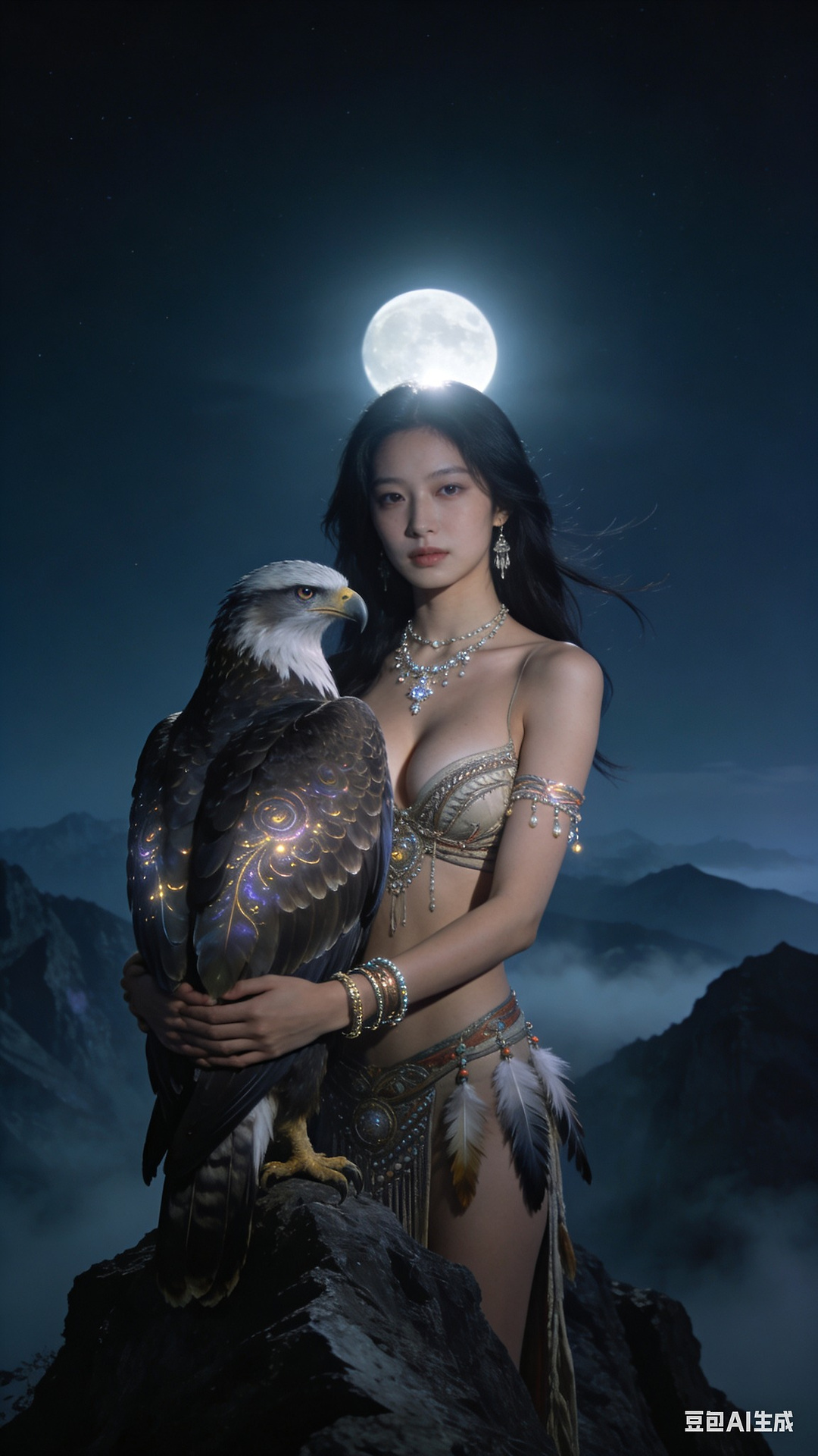 Fantasy Aboriginal Woman