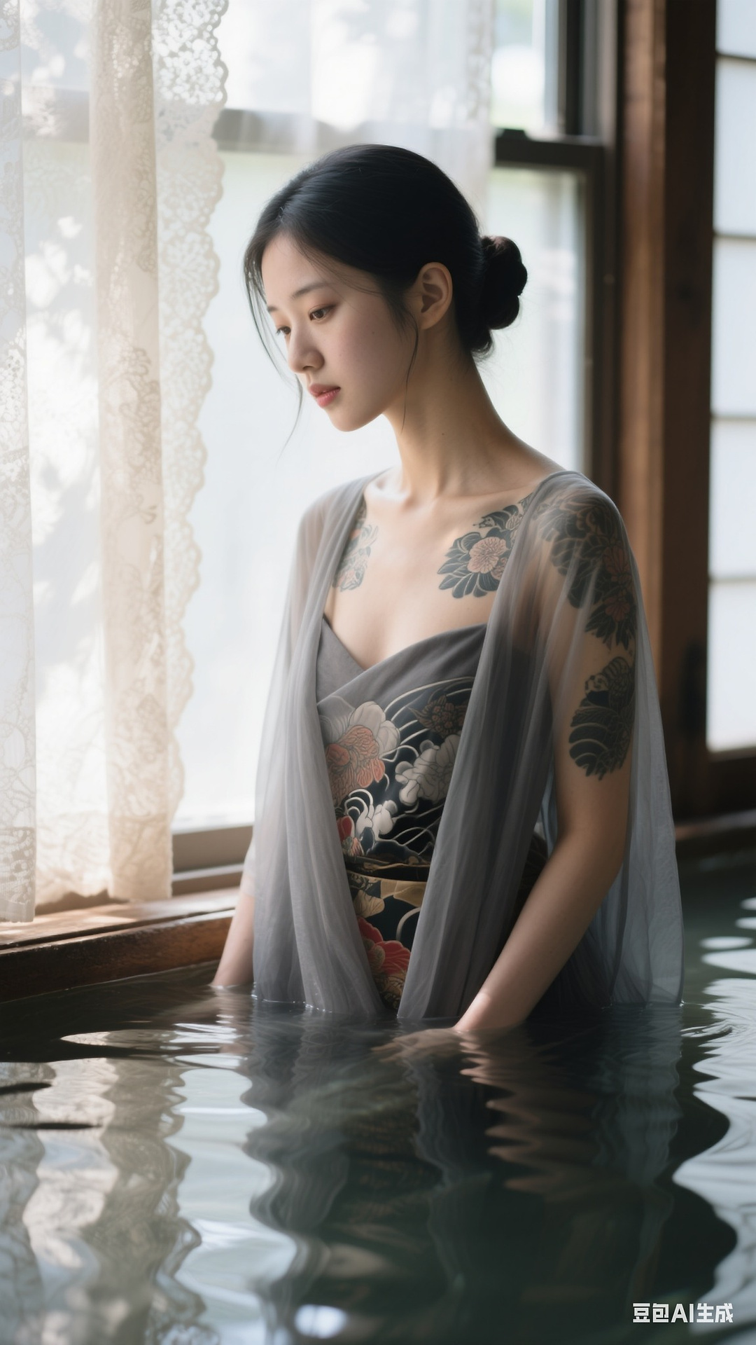 Traditional Japanese Tattoo