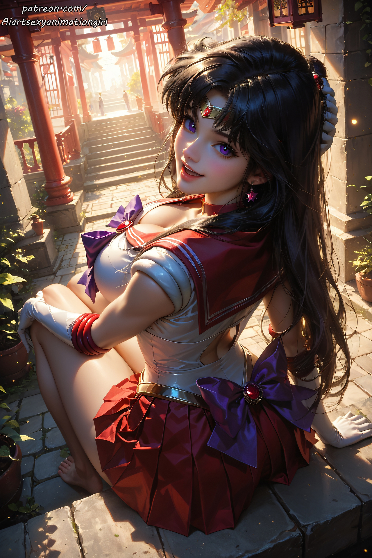 🔥Rei Hino ⛩️