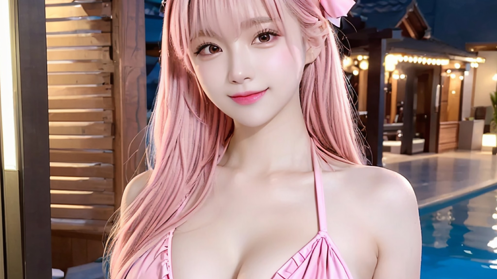 Pink + Bikini