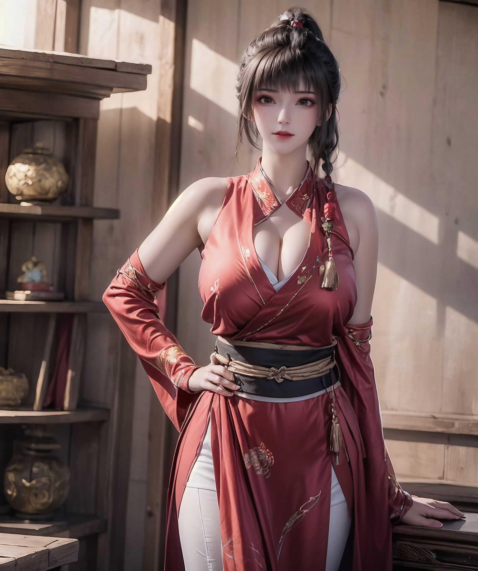 Immortality - Fang Xiaolin