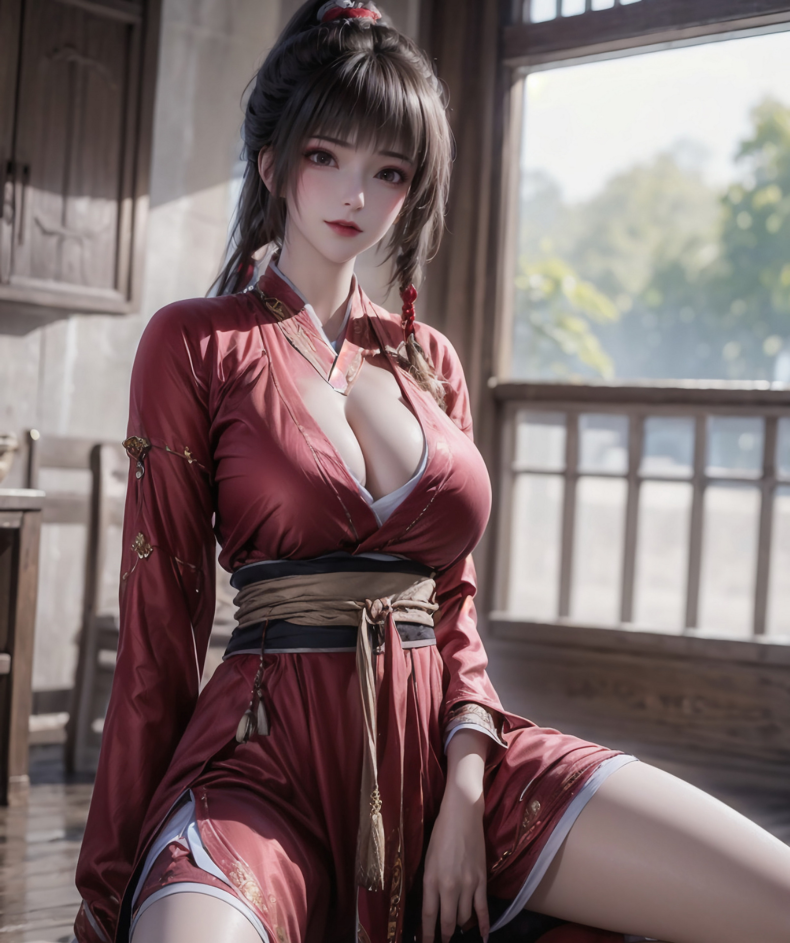 Immortality - Fang Xiaolin