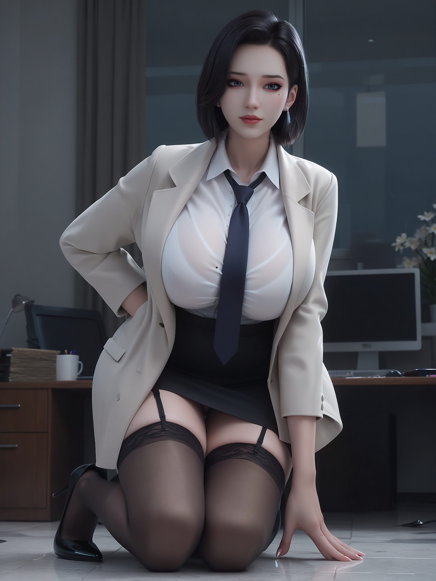 Three Body Female Lawyer