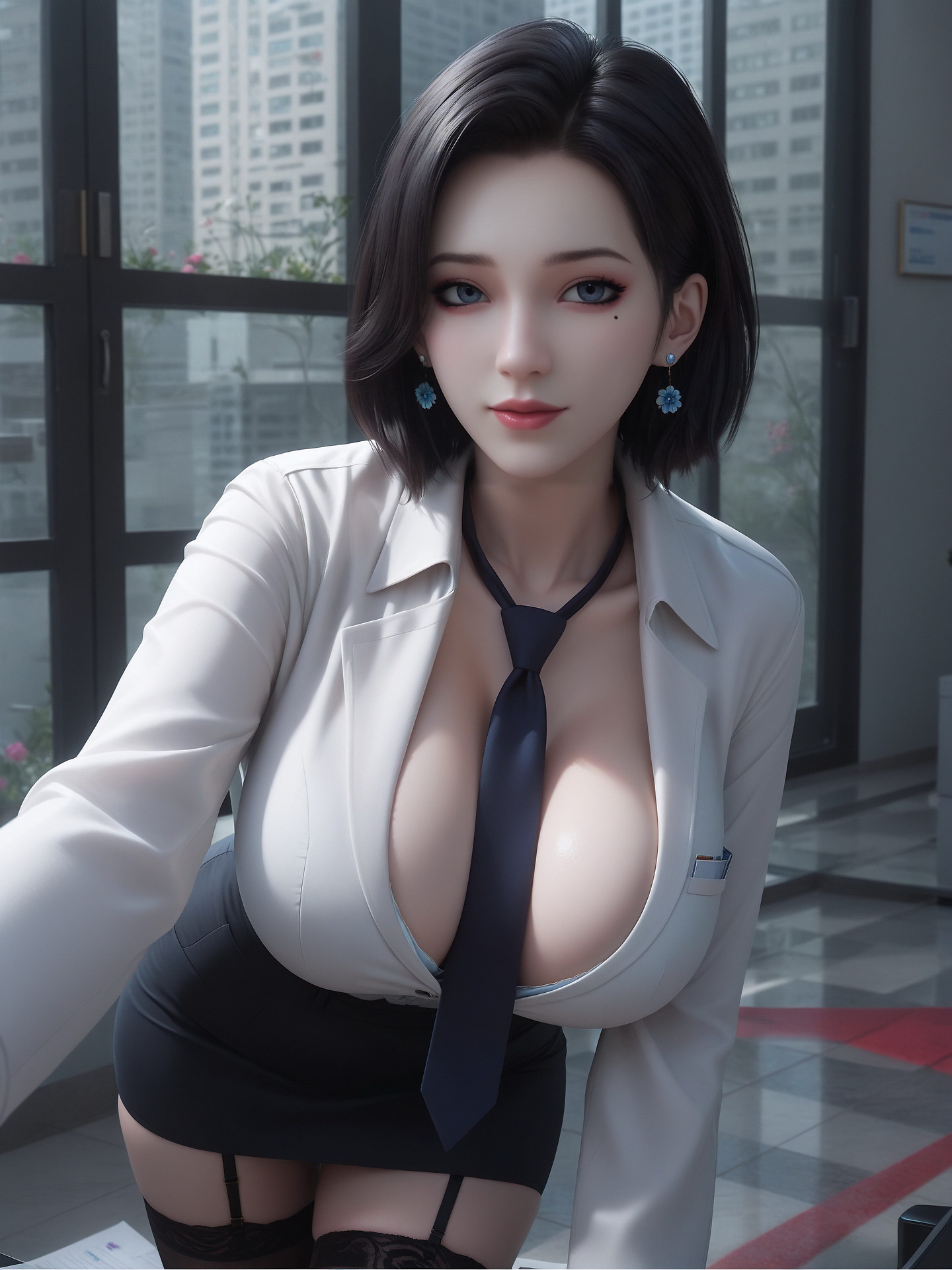 Three Body Female Lawyer