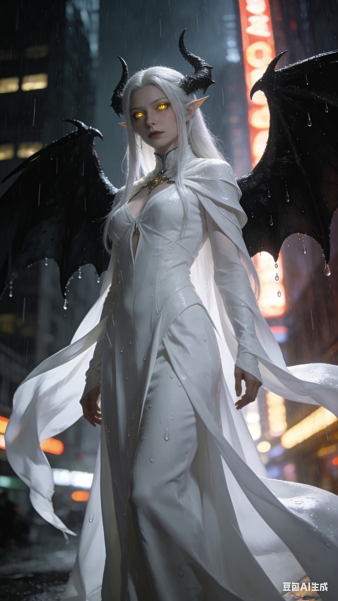 White War Robe
