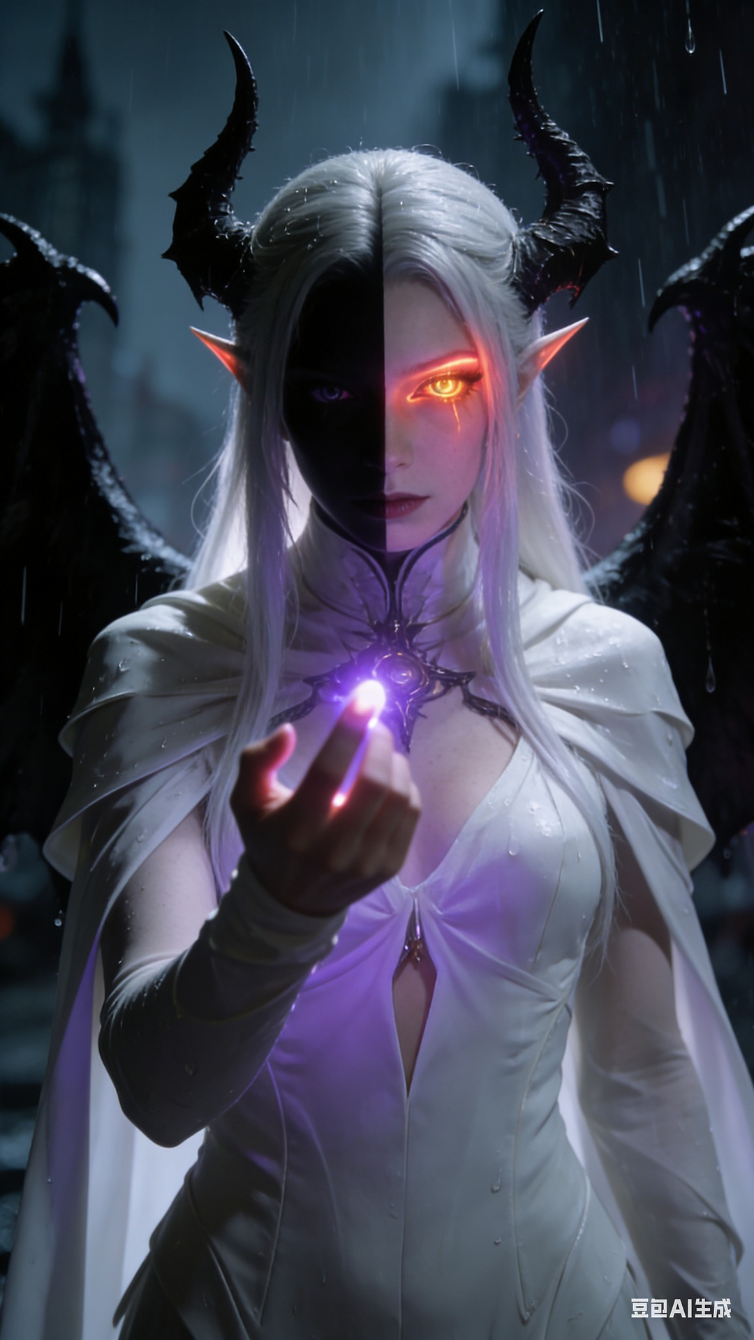 White War Robe