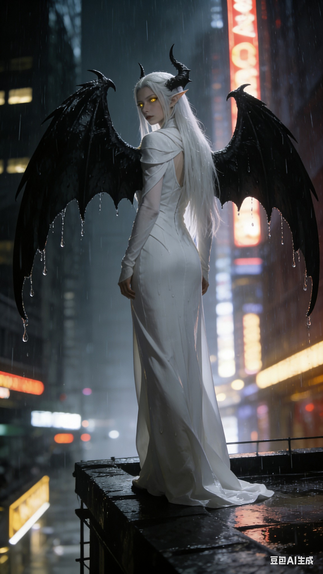 White War Robe