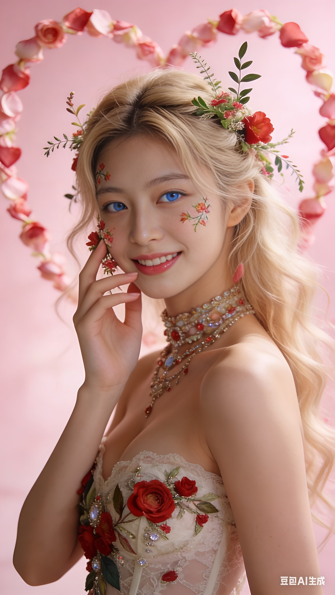 Floral Makeup