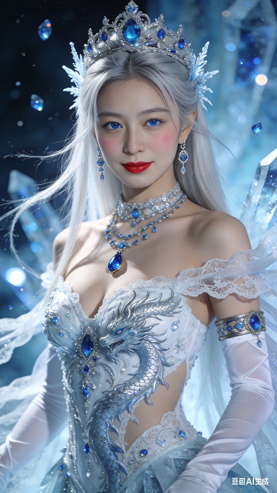 Ice Crystal Genie