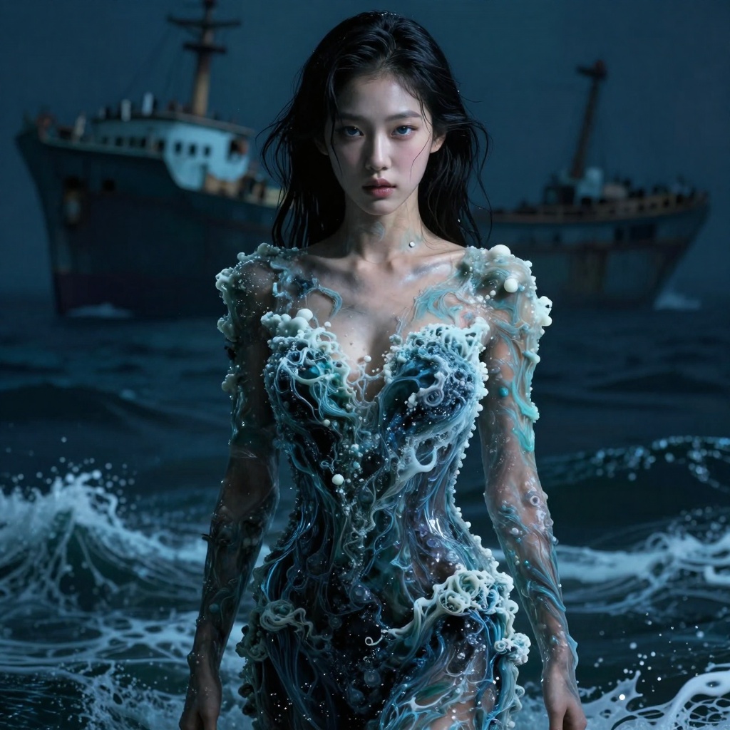 Deep Sea Foam