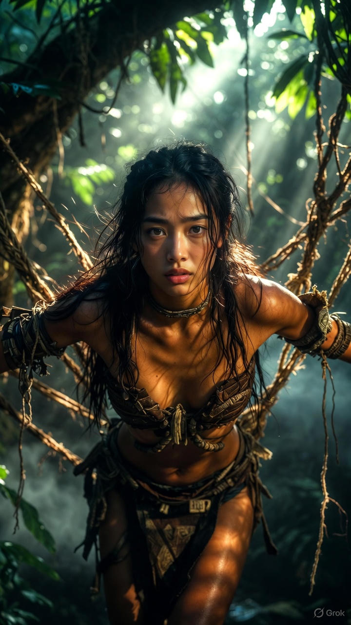 Female Tarzan