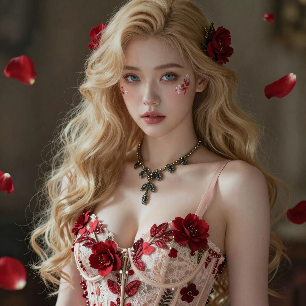 Floral Makeup